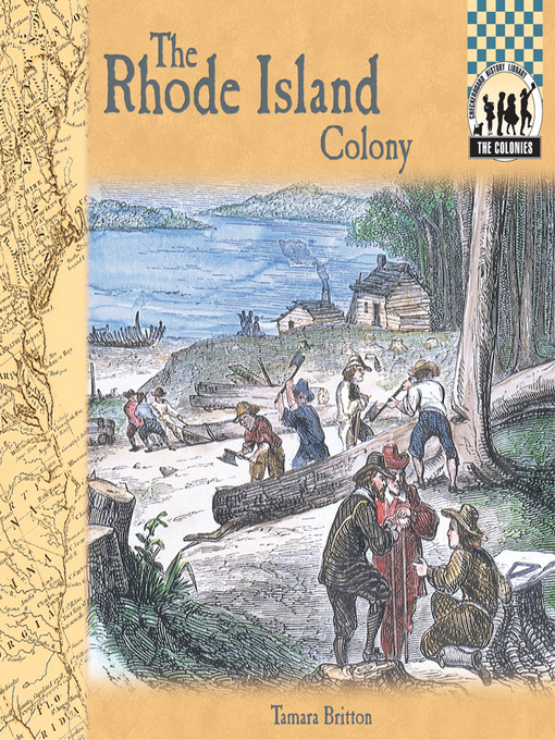 Title details for Rhode Island Colony by Bob Italia - Available